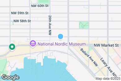 Map image of the property - 2428 NW Market St