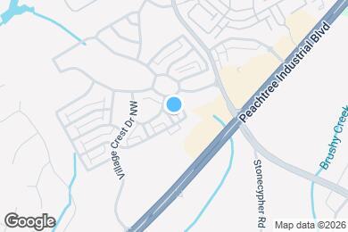 Map image of the property - 4406 Village Field Place