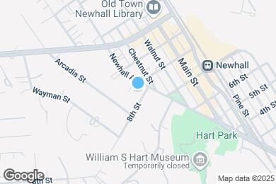 Map image of the property - 24347 Newhall Ave