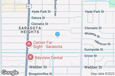 Map image of the property - 2216 Hibiscus St