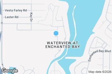 Map image of the property - 5544 Thunder Bay Dr