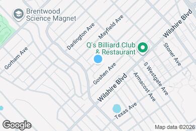 Map image of the property - 11972-11978 Kiowa Ave.-SI ID9367A