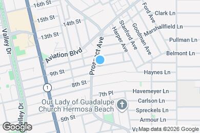 Map image of the property - 1131 10th St