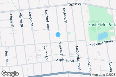 Map image of the property - 50 Prospect St