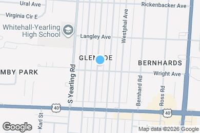 Map image of the property - 778 Erickson Ave