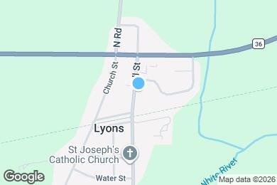 Map image of the property - 5981 Hanson Ct