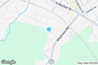 Map image of the property - 416 Masonic Dr