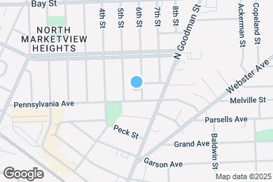 Map image of the property - 19 6th St