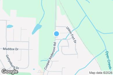 Map image of the property - 5 Station Oak Dr
