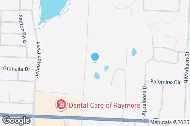 Map image of the property - 707 Wood Sage Ct