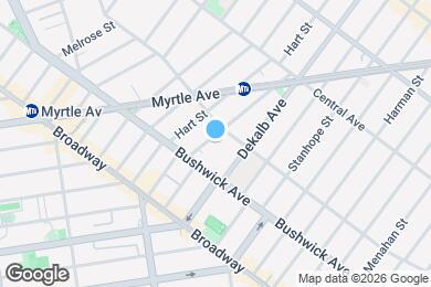 Map image of the property - Cedar Street