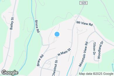 Map image of the property - 96 Ponder St