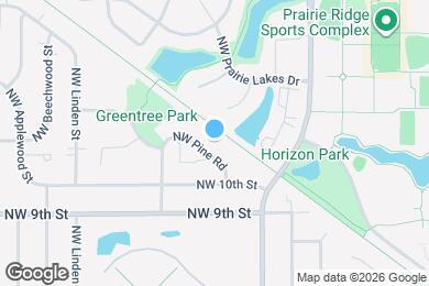 Map image of the property - 1720 NW Pine Rd