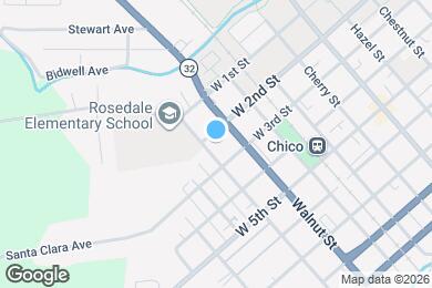 Map image of the property - 1145 W 2nd St