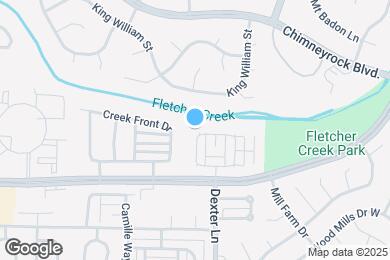 Map image of the property - 1837 Black Bear Cir W