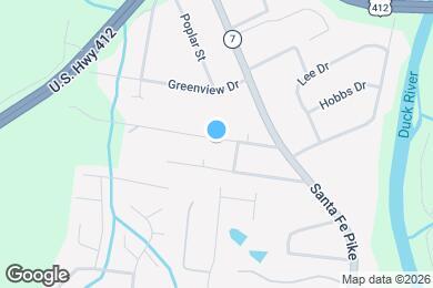 Map image of the property - 118 Sunset Ln