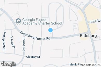 Map image of the property - 3134 Westwood Dr