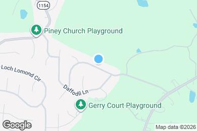 Map image of the property - 1071 Braxton Dr