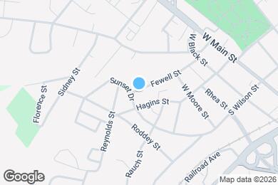 Map image of the property - 457 Fewell St