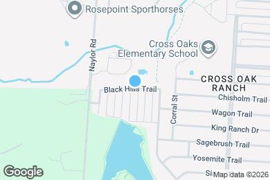 Map image of the property - 501 Wounded Knee Dr