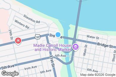 Map image of the property - 3139 3rd Ave