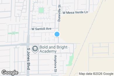 Map image of the property - 8067 Duneville St