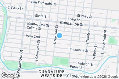 Map image of the property - 1815 Vera Cruz