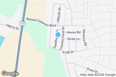 Map image of the property - 1584 Sandhurst Dr