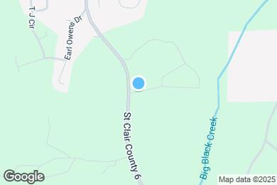 Map image of the property - 12 Deer Creek Dr