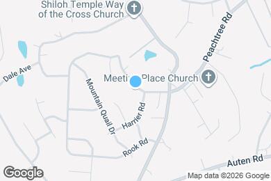 Map image of the property - 340 Peachtree Rd