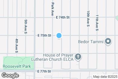 Map image of the property - 7508 Columbus Ave.