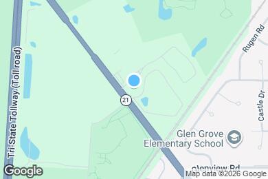 Map image of the property - 1112 Castilian Ct