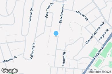 Map image of the property - 29 Beechmont St
