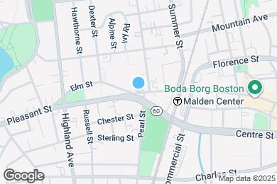 Map image of the property - 349C Pleasant St