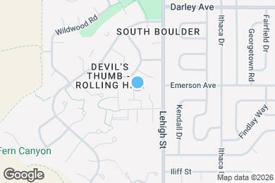 Map image of the property - 65 Benthaven Pl