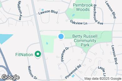 Map image of the property - 5353 Joshua Ct