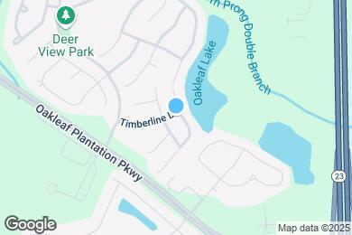 Map image of the property - 3741 Timberline Dr