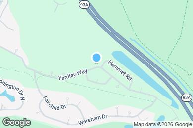 Map image of the property - 7126 Yardley Way