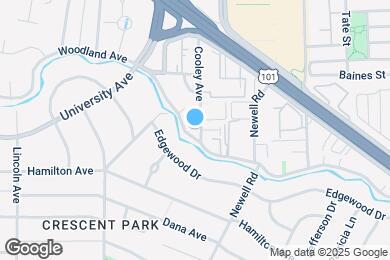 Map image of the property - 1901 Cooley Ave