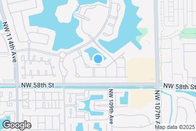 Map image of the property - 10957 NW 59th St