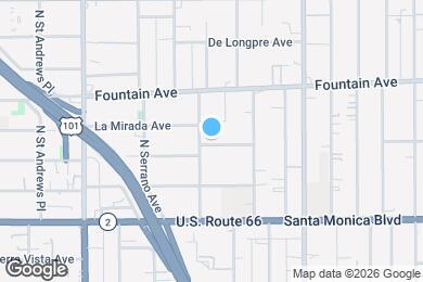 Map image of the property - 5259 Lexington Ave