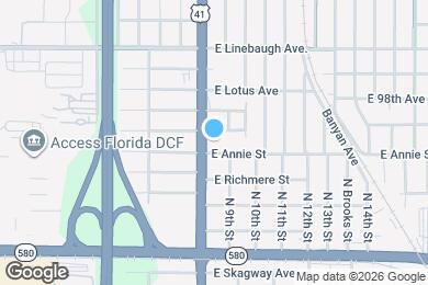 Map image of the property - Annie Apartments