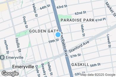Map image of the property - 1120 59th St