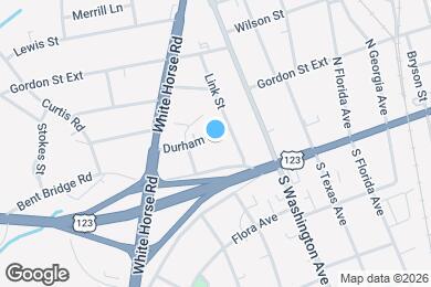 Map image of the property - 110 Durham St