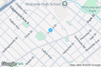 Map image of the property - 1457 Challen Ave