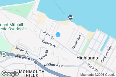 Map image of the property - Shore Landing