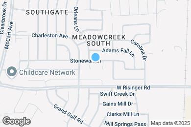 Map image of the property - 2813 Stonewall Ln