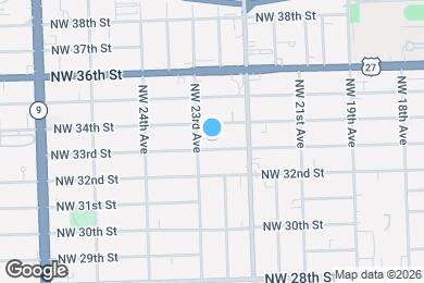 Map image of the property - 2275 NW 33rd St