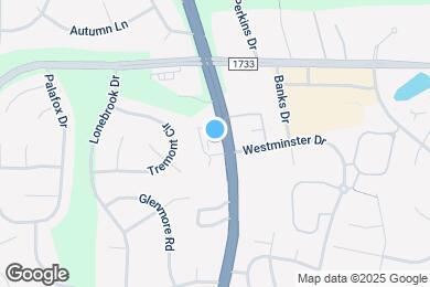 Map image of the property - 1701 North