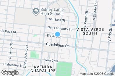Map image of the property - Legacy at Alazan